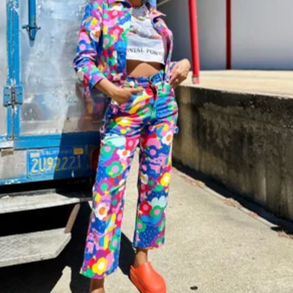 Nooworks Painter Pant Summer Daze